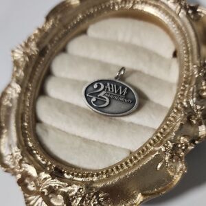 ABWA Sterling Silver Charm